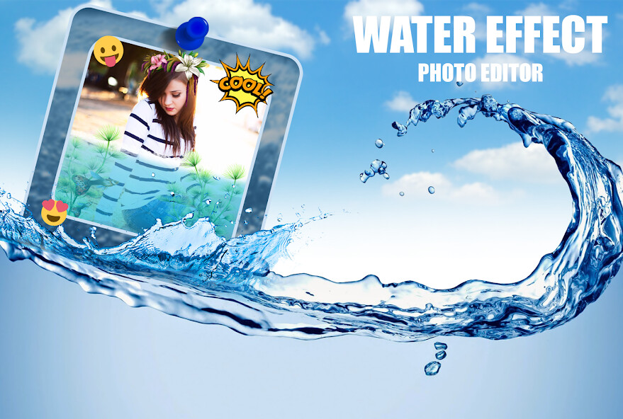 Run android online APK 3D Water Effects - Photo Editor from MyAndroid or emulate 3D Water Effects - Photo Editor using MyAndroid