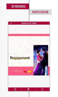 Emulate Android APK 3D Wedding Photo Editor