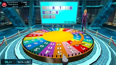 Emulate iPhone app 3D Wheel Words Show using MyAndroid