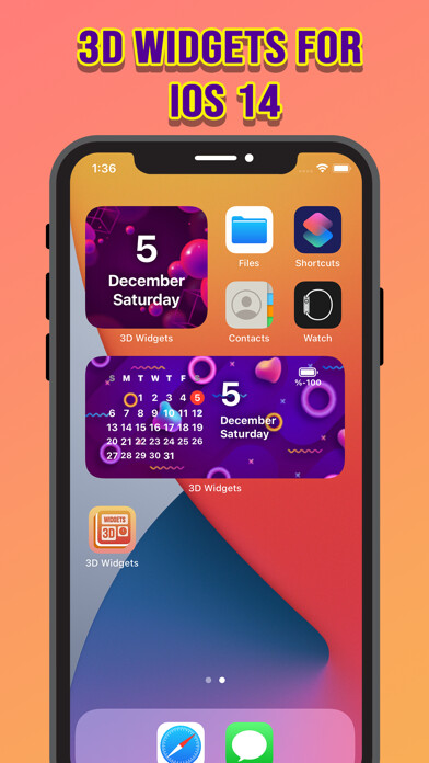 Emulate iPhone app 3D Widgets using MyAndroid Emulate iPhone app 3D Widgets using MyAndroid