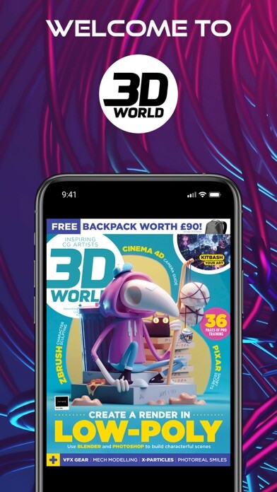 Emulate iPhone app 3D World Magazine using MyAndroid Emulate iPhone app 3D World Magazine using MyAndroid