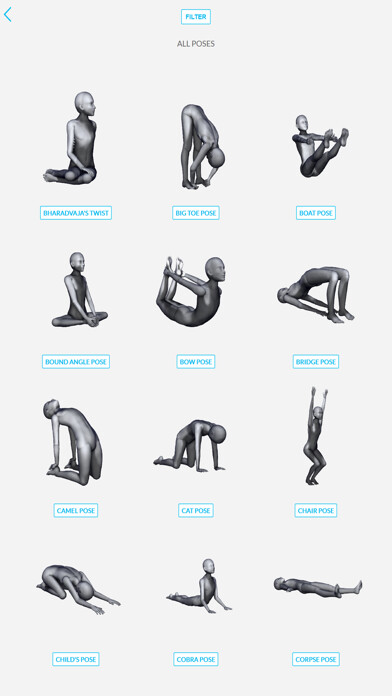 Emulate iPhone app 3D Yoga Poses using MyAndroid Emulate iPhone app 3D Yoga Poses using MyAndroid