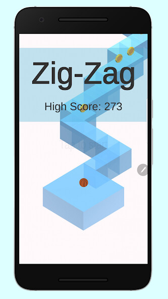 Run android online APK 3D ZigZag from MyAndroid or emulate 3D ZigZag using MyAndroid