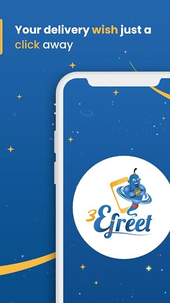 Emulate iPhone app 3Efreet - Package Delivery using MyAndroid