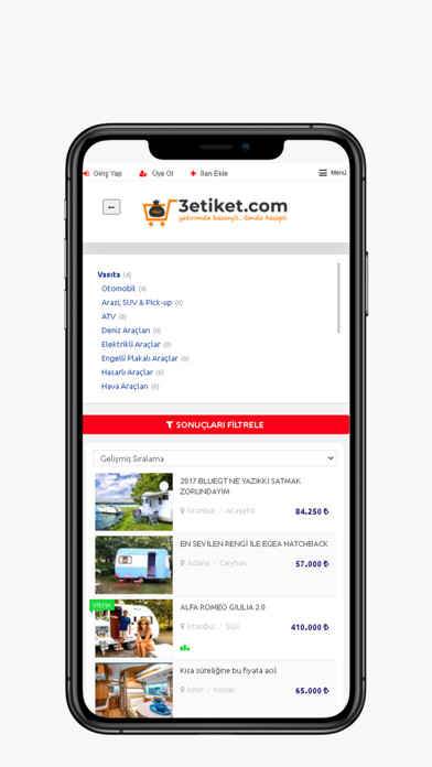 Emulate iPhone app 3etiket using MyAndroid Emulate iPhone app 3etiket using MyAndroid