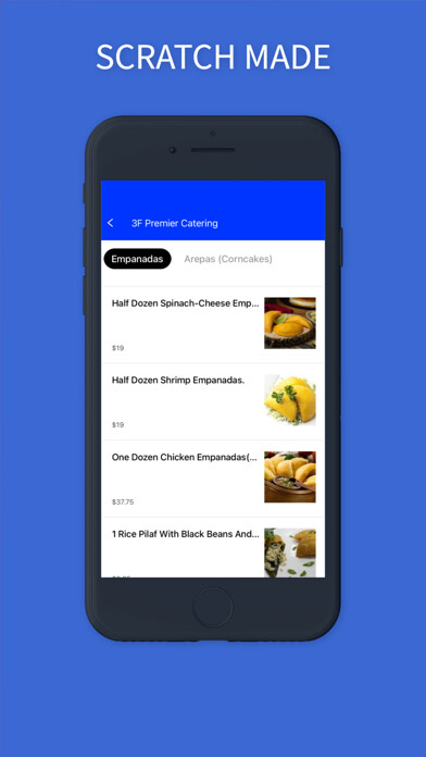 Emulate iPhone app 3F Premier Catering using MyAndroid Emulate iPhone app 3F Premier Catering using MyAndroid