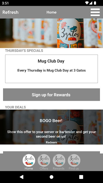 Run android online APK 3 Gatos Brewery from MyAndroid or emulate 3 Gatos Brewery using MyAndroid Run android online APK 3 Gatos Brewery from MyAndroid or emulate 3 Gatos Brewery using MyAndroid