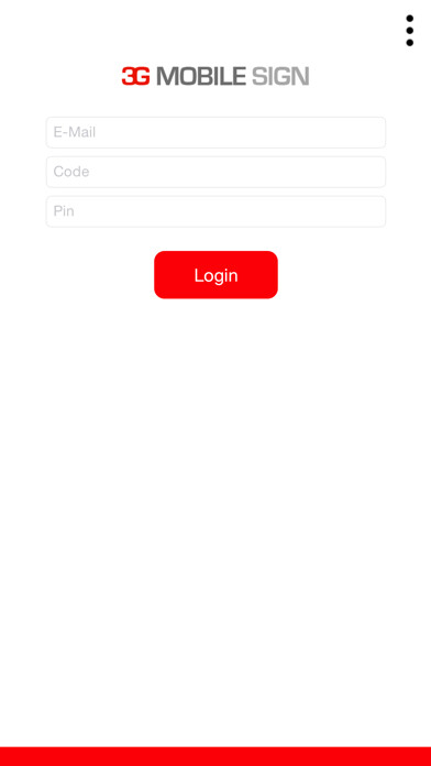 Emulate iPhone app 3G Mobile Sign Ext using MyAndroid