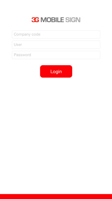 Emulate iPhone app 3G Mobile Sign using MyAndroid