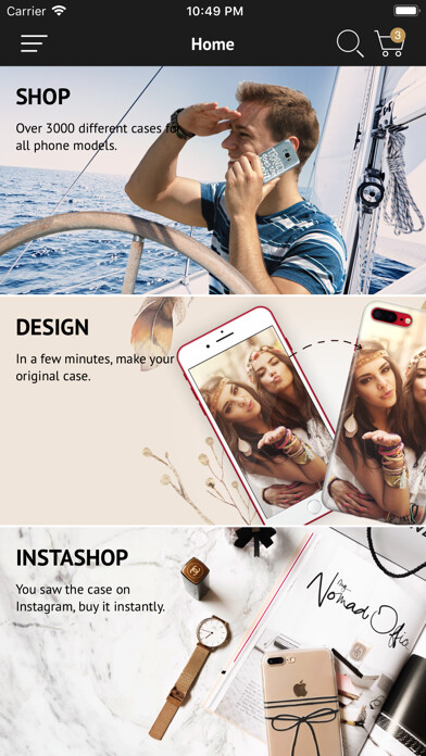 Emulate iPhone app 3G myCase using MyAndroid Emulate iPhone app 3G myCase using MyAndroid