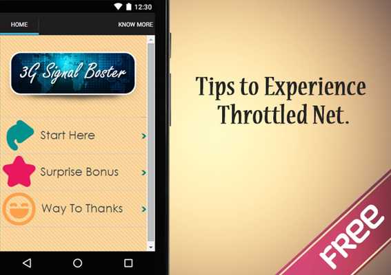 Emulate Android APK 3G Signal Booster Emulate Android APK 3G Signal Booster