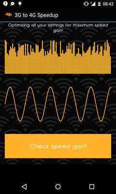 Emulate Android APK 3G to 4G Speedup Emulate Android APK 3G to 4G Speedup