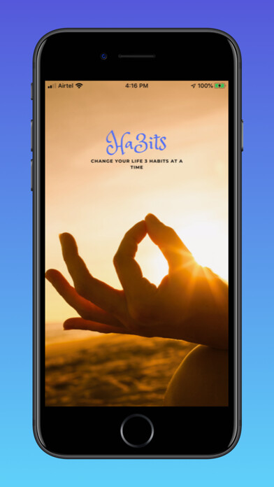 Emulate iPhone app 3habits using MyAndroid Emulate iPhone app 3habits using MyAndroid
