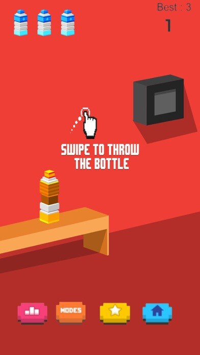 Emulate iPhone app 3 in 1 - Drinking Bottle Flip (new version 2k16) using MyAndroid Emulate iPhone app 3 in 1 - Drinking Bottle Flip (new version 2k16) using MyAndroid