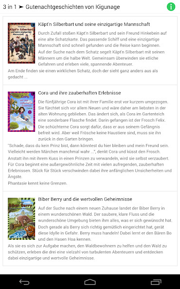 Run android online APK 3in1 ➤ Gutenachtgeschichten from MyAndroid or emulate 3in1 ➤ Gutenachtgeschichten using MyAndroid Run android online APK 3in1 ➤ Gutenachtgeschichten from MyAndroid or emulate 3in1 ➤ Gutenachtgeschichten using MyAndroid