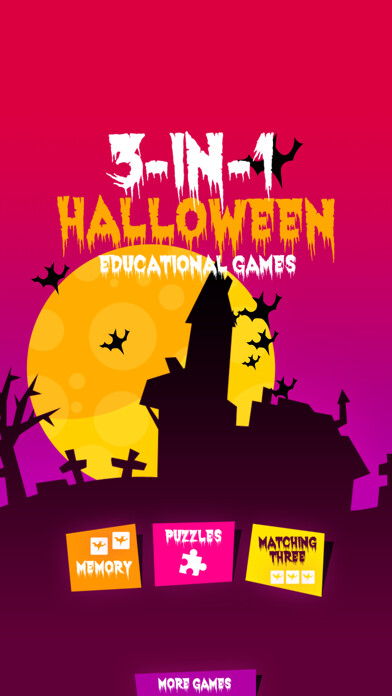 Emulate iPhone app 3-in-1 Halloween Games using MyAndroid Emulate iPhone app 3-in-1 Halloween Games using MyAndroid