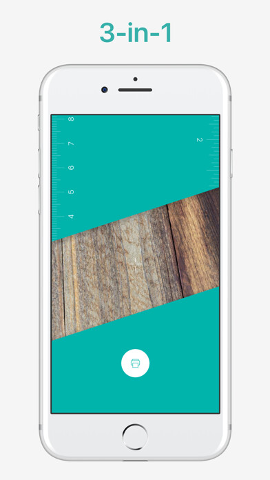Emulate iPhone app 3-in-1 Ruler using MyAndroid