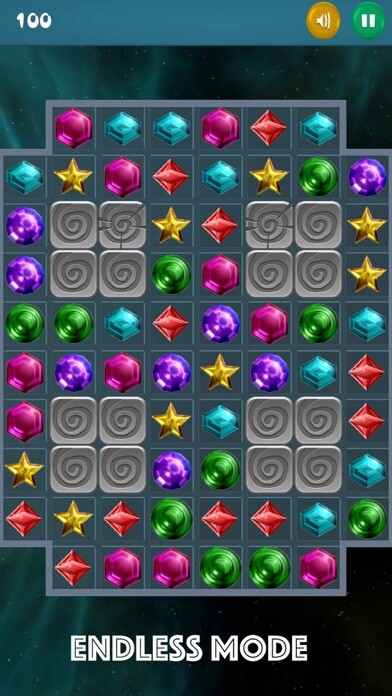 Emulate iPhone app 3 Jewels using MyAndroid Emulate iPhone app 3 Jewels using MyAndroid
