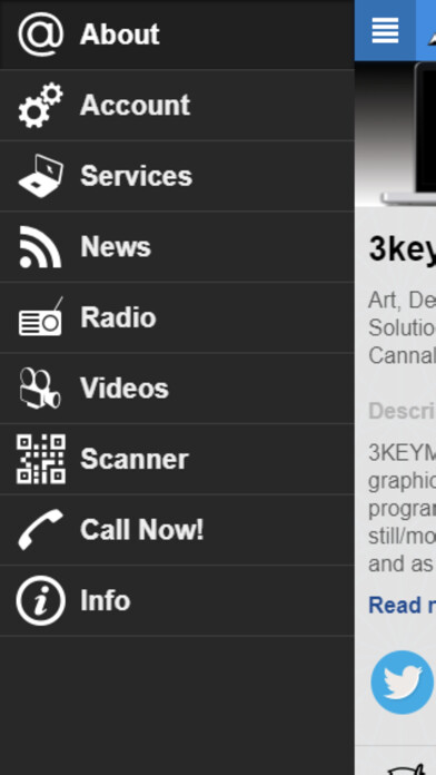 Emulate iPhone app 3KEYMEDIA using MyAndroid Emulate iPhone app 3KEYMEDIA using MyAndroid