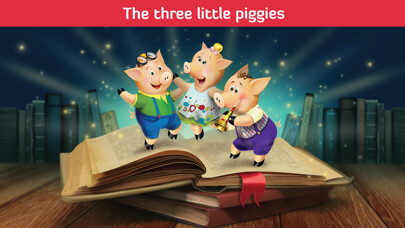 Emulate iPhone app 3 Little Pigs Bedtime Story using MyAndroid