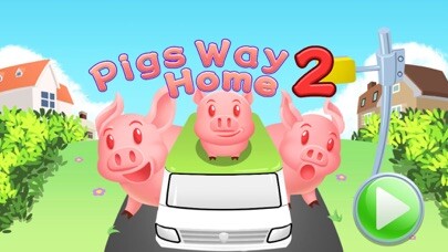 Emulate iPhone app 3 little pigs way home 2 using MyAndroid