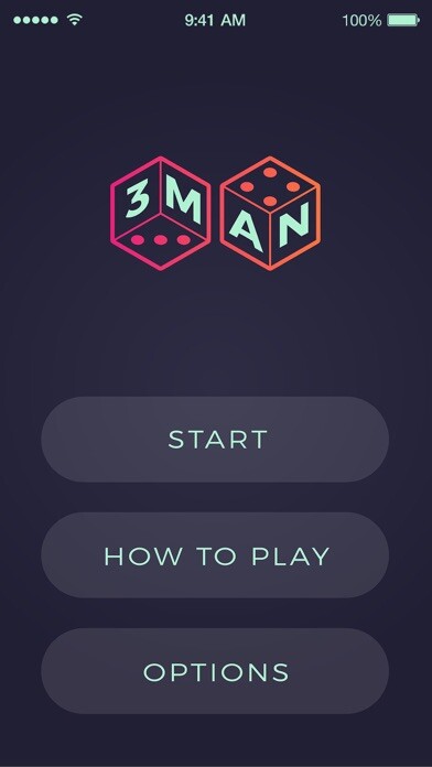 Emulate iPhone app 3 Man - The Party Game using MyAndroid Emulate iPhone app 3 Man - The Party Game using MyAndroid