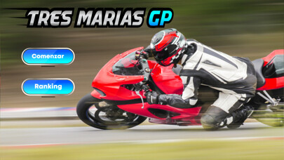 Emulate iPhone app 3 Marías GP - Carrera de Motos using MyAndroid