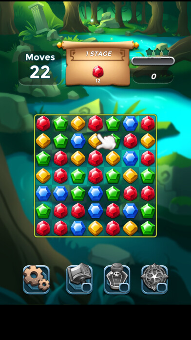 Emulate iPhone app 3 Match Puzzle Neo using MyAndroid Emulate iPhone app 3 Match Puzzle Neo using MyAndroid
