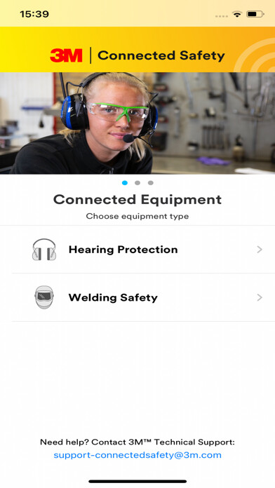 Emulate iPhone app 3M™ Connected Equipment using MyAndroid Emulate iPhone app 3M™ Connected Equipment using MyAndroid