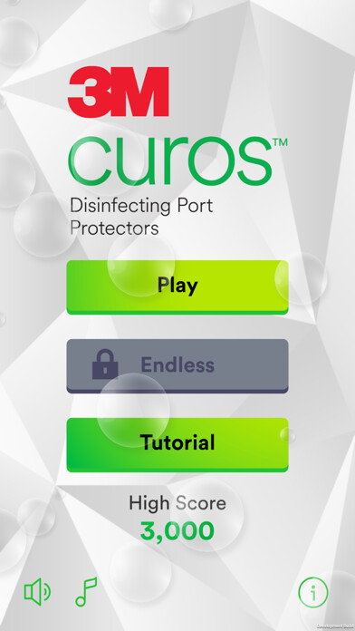 Emulate iPhone app 3M™ Curos™ Cap Game using MyAndroid Emulate iPhone app 3M™ Curos™ Cap Game using MyAndroid