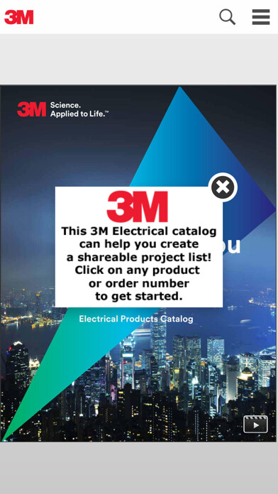 Emulate iPhone app 3M Electrical using MyAndroid Emulate iPhone app 3M Electrical using MyAndroid