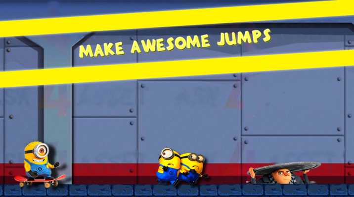 Emulate Android APK 3 Minion Rush Emulate Android APK 3 Minion Rush