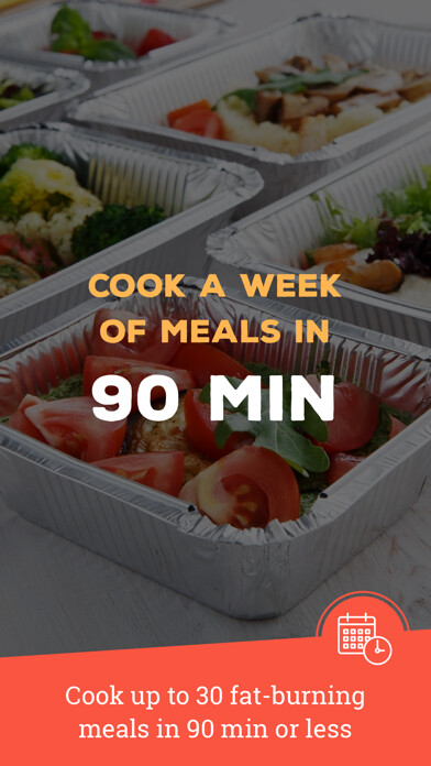 Emulate iPhone app 3 Min Meals using MyAndroid Emulate iPhone app 3 Min Meals using MyAndroid
