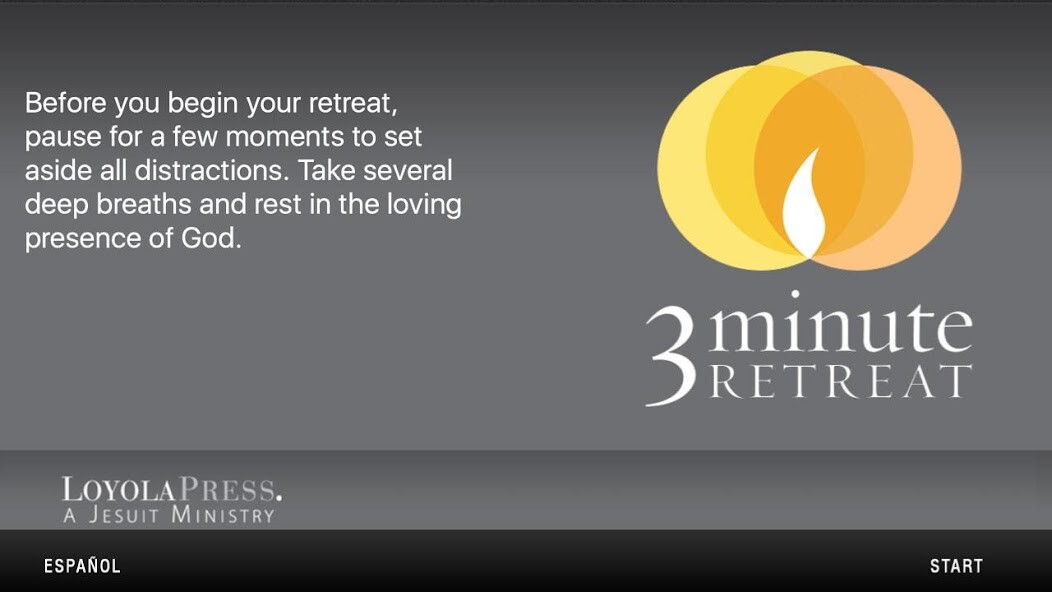 Emulate iPhone app 3-Minute Retreat using MyAndroid Emulate iPhone app 3-Minute Retreat using MyAndroid