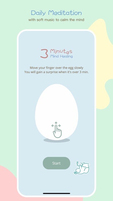 Emulate iPhone app 3 Minutes Mind Healing using MyAndroid Emulate iPhone app 3 Minutes Mind Healing using MyAndroid