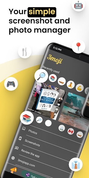 Run android online APK 3moji: Photo Gallery Organizer from MyAndroid or emulate 3moji: Photo Gallery Organizer using MyAndroid Run android online APK 3moji: Photo Gallery Organizer from MyAndroid or emulate 3moji: Photo Gallery Organizer using MyAndroid