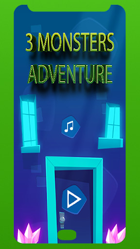 Run android online APK 3 monsters adventure from MyAndroid or emulate 3 monsters adventure using MyAndroid