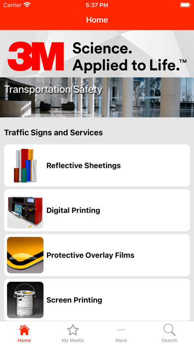 Emulate iPhone app 3M™ Tech Central using MyAndroid Emulate iPhone app 3M™ Tech Central using MyAndroid