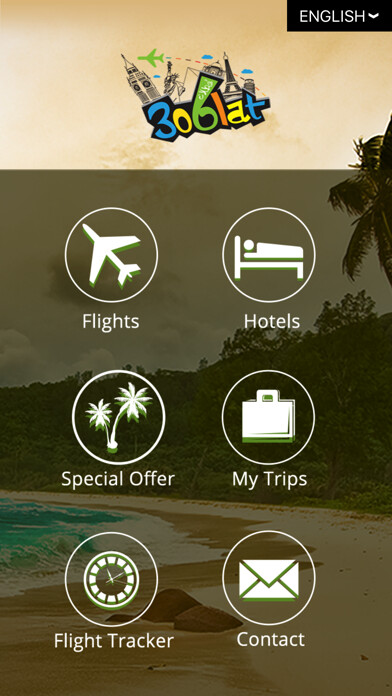 Emulate iPhone app 3o6lat - عطلات using MyAndroid Emulate iPhone app 3o6lat - عطلات using MyAndroid