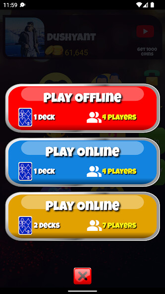 Run android online APK 3 of Spades (Kaali ki Teeggi) from MyAndroid or emulate 3 of Spades (Kaali ki Teeggi) using MyAndroid