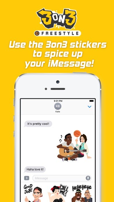 Emulate iPhone app 3on3 FreeStyle using MyAndroid Emulate iPhone app 3on3 FreeStyle using MyAndroid
