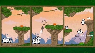Emulate iPhone app 3 Pandas 2: Night - Logic Game using MyAndroid Emulate iPhone app 3 Pandas 2: Night - Logic Game using MyAndroid