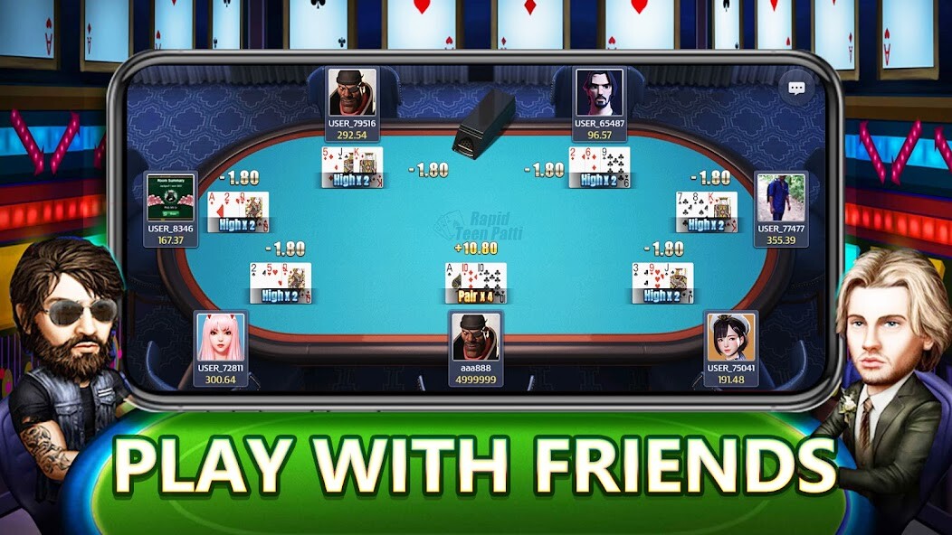 Run android online APK 3 Patti lucky Big Win from MyAndroid or emulate 3 Patti lucky Big Win using MyAndroid