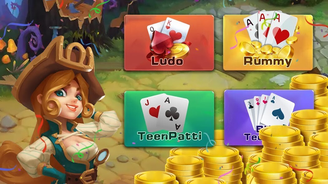 Run android online APK 3 Patti Sweet from MyAndroid or emulate 3 Patti Sweet using MyAndroid