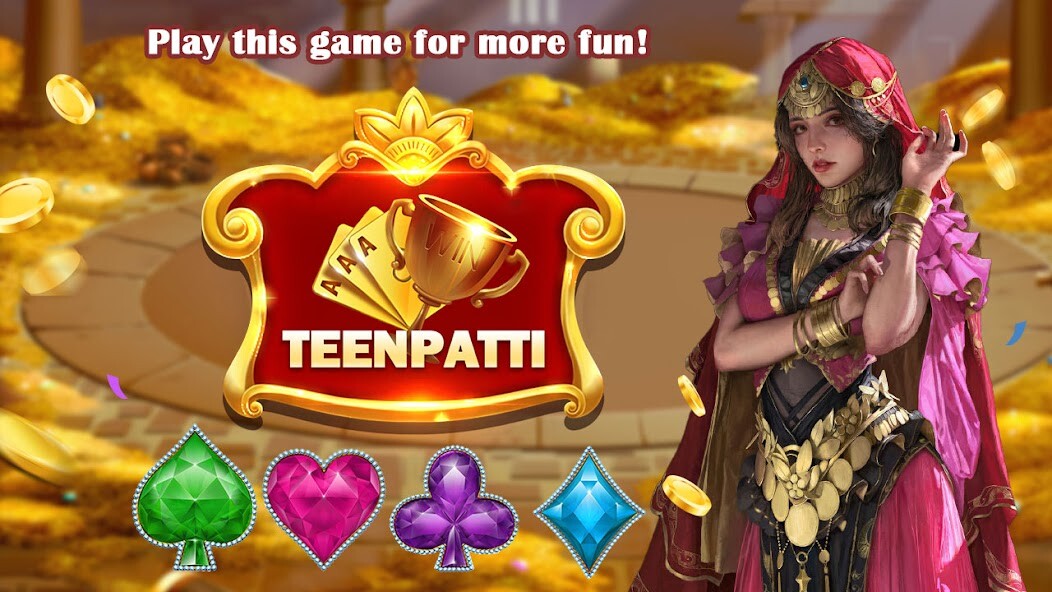 Run android online APK 3 Patti Town from MyAndroid or emulate 3 Patti Town using MyAndroid