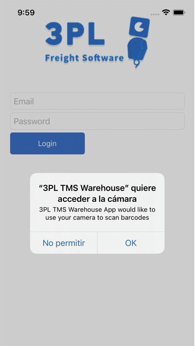 Emulate iPhone app 3PL TMS Warehouse using MyAndroid Emulate iPhone app 3PL TMS Warehouse using MyAndroid