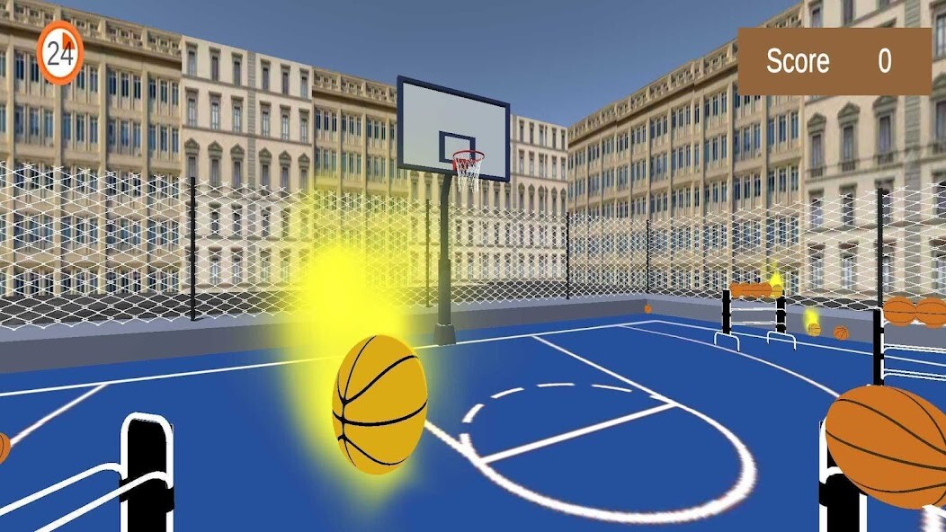 Run android online APK 3 Point Basketball Shootout from MyAndroid or emulate 3 Point Basketball Shootout using MyAndroid