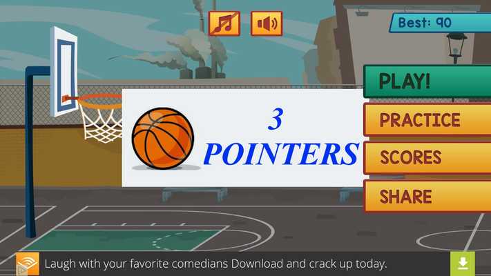 Emulate Android APK 3 Pointers Basketball Emulate Android APK 3 Pointers Basketball