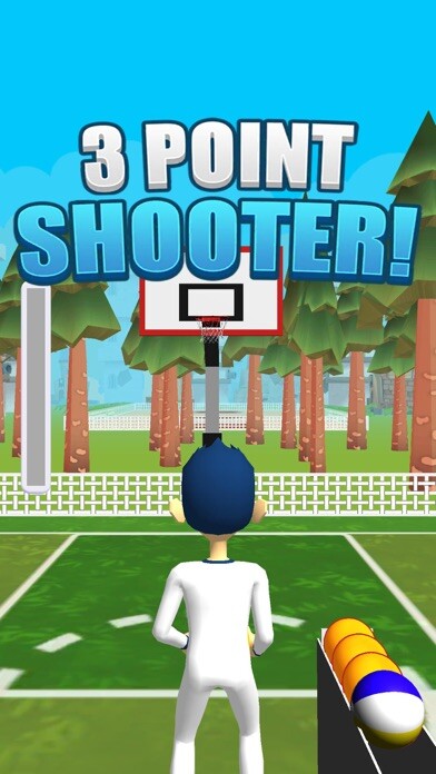 Emulate iPhone app 3 point shooter using MyAndroid Emulate iPhone app 3 point shooter using MyAndroid