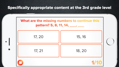 Emulate iPhone app 3rd Grade Math Practice using MyAndroid Emulate iPhone app 3rd Grade Math Practice using MyAndroid